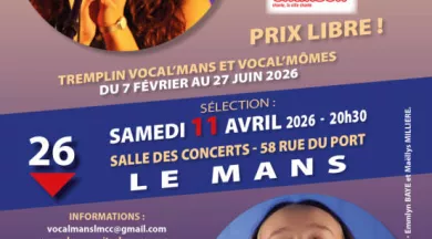 visuel double LE MANS a6 11avril - LE MANS CITE CHANSON