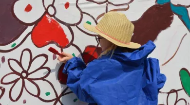 street art (Medium) - ile MoulinSart