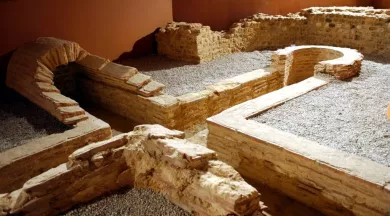 Les thermes (2) - Ville du Mans