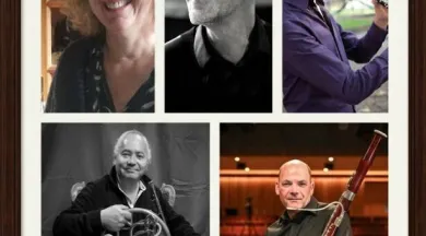 Les 5 musiciens - Pré en Musique