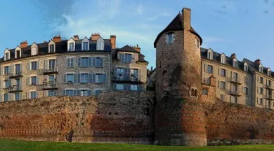Ma ville derrière l'enceinte romaine - Ville du Mans