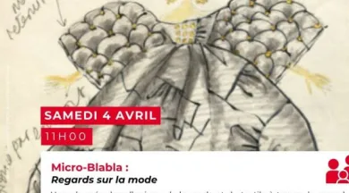 Micro-blabla  -  ©CNCS  ©INHA; oeuvre : Coll. CNCS / don de Christian Lacroix