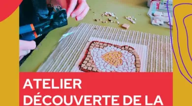 Atelier découverte de la mosaïque - Céline Loury