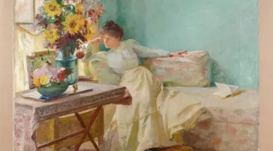 La Songeuse, Albert Maignan, 1904 - Musée de Picardie ©Irwin Leullier