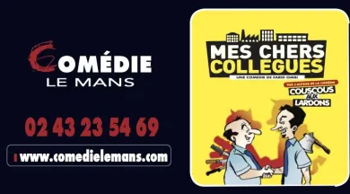 Mes chers Collégues - Comédie Le Mans