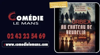 Urbex au chateau - Comédie Le Mans