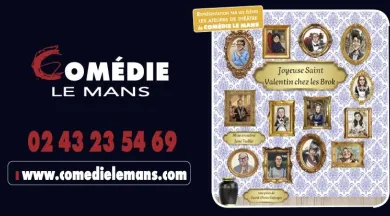 Les Broks - Comédie Le Mans
