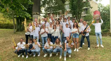 Photo groupe ENHARMONIE - ENHARMONIE 