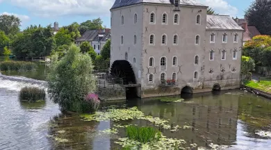 Moulin de Parcé - @Bruno Fromentière