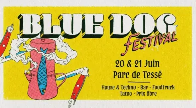 FMA72-Blue Dog - Blue Dog Festival