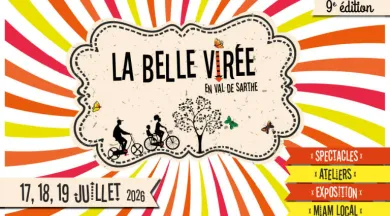 2026_Insta AFFICHE_Belle Virée - CC Val de Sarthe