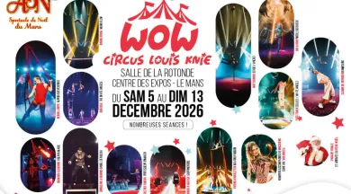 Affiche A3 ASN Spectacle 2026 - ASN