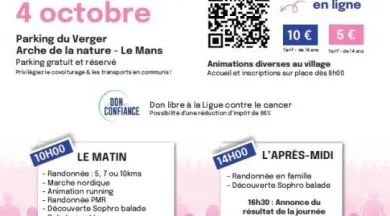 FMA72-Tous en marche contre le cancer 2026 - Ligue contre le cancer