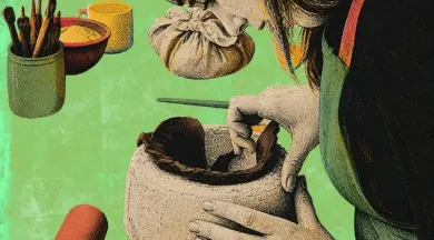Atelier poterie - titulaire des droits