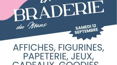 Affiche Braderie Espace Bis - Espace Bis