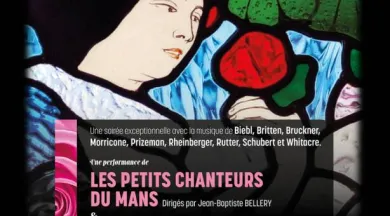 Chœur dept - Affiche Dame Rose FBK - Choeur departemental