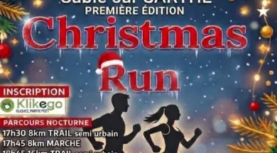 christmas run - Sablé Jog72