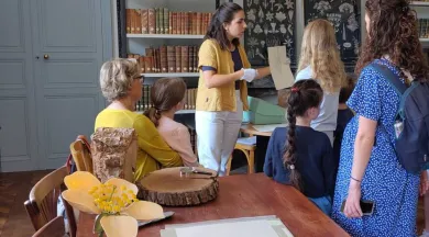 Visite : l'Herbier Mystérieux_Angers_1 - Musées d'Angers