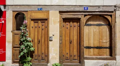 Rue Gruget quartier de la Doutre_2 - Dorothée Mouraud / Destination Angers