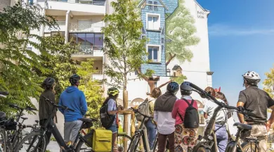 Échappées d'art - Découverte des œuvres à vélo_2 - Jean-Patrice Campion / Ville d'Angers