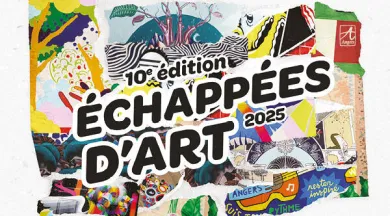 Échappées d'art - Découverte d'une sélection d'œuvres à pied_Angers_2 - Ville Angers