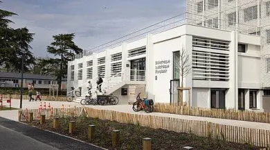Bibliothèque ludothèque de Monplaisir_1 - Thierry Bonnet