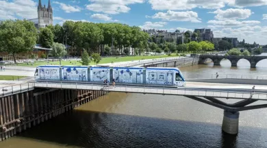 Échappées d'art - Découverte des œuvres en tramway (ligne tramway B)_Angers_1 - ®Thierry Bonnet