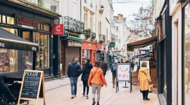 Angers, l'histoire des commerces_2 - Alexandre Lamoureux