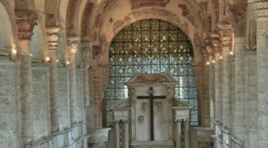 Visite :  L'église abbatiale du Ronceray_Angers_1 - Frédéric chobard