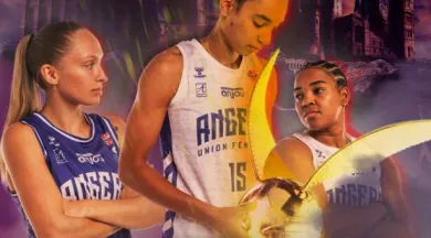 UF Angers Basket 49 vs Flammes Carolo_Angers_1 - ©UFAB