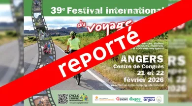 [REPORT] 39e Festival international du voyage à vélo_Angers_1 - CYCLO CAMPING