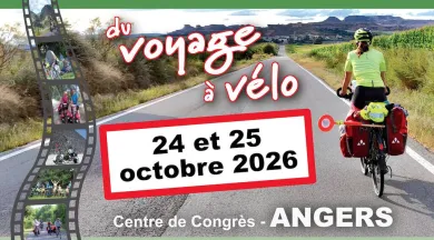 39e Festival international du voyage à vélo_Angers_1 - CYCLO CAMPING