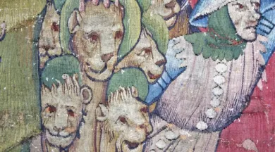 Les monstres dans la tapisserie de l'Apocalypse_1 - ©Domaine National du château d'Angers