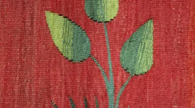 Les végétaux dans la tapisserie de l'Apocalypse_1 - ©Domaine Nationale du château d'Angers