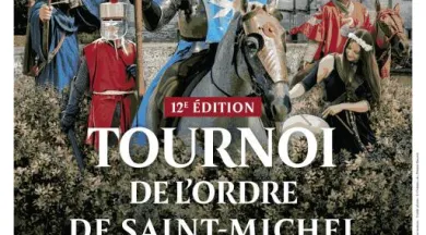 Tournoi de l'Ordre de Saint-Michel_Écuillé_1 - Château du Plessis-Bourré