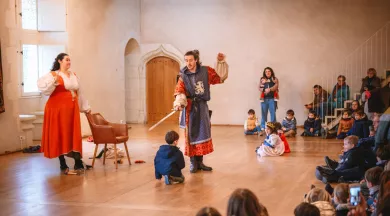 Visite des princesses et des chevaliers_Longuenée-en-Anjou_1 - ©Guillaume Gozard