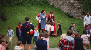 Visite des princesses et des chevaliers_Longuenée-en-Anjou_2 - ©GuillaumeGozard