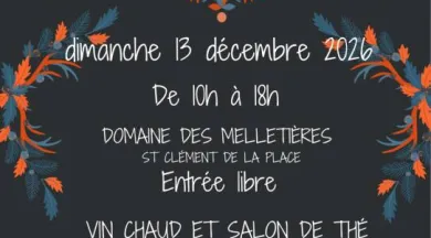 Marché de Noël du Domaine des Melletières_Saint-Clément-de-la-Place_1 - Sand's Events