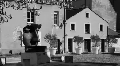 Balade photographique "Spécial noir et blanc" à Angers_Angers_1 - Emballades Photo