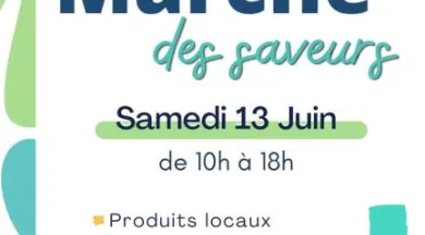 Flyer Marché des saveurs recto_1 - Giffard