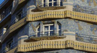 Bulles de Culture Maxi : Art déco : architecture et mosaïques_Angers_1 - Odile Wibault