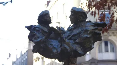 Bulles de Culture Apéritives Mini « Rue St Laud, mémoire d’1 ville »_Angers_1 - Odile Wibault