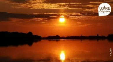 Croisière crépusculaire_Loire-Authion_1 - Nicolas Jubin