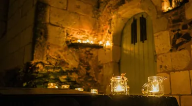 Petite cité d'Anjou en lumière - Béhuard_Béhuard_1 - PCC