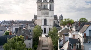 Visites à thèmes de la Cathédrale d'Angers_Angers_1 - Octave Bernard