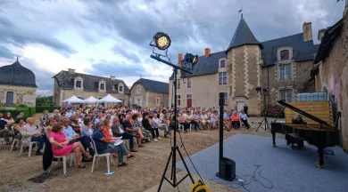 10ème édition du festival Musique dans les Vignes_Savennières_1 - Romain Blanchard