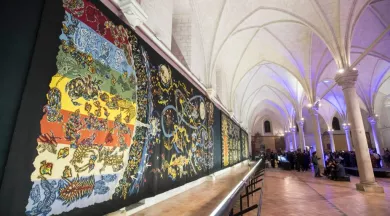 Parcours commenté: Le Chant du Monde_1 - Thierry Bonnet