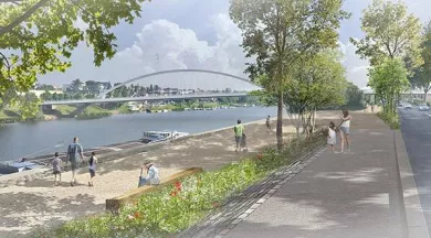 Rendez-vous aux jardins : promenade de Reculée_Angers_1 - ©Thibaut Doucerain