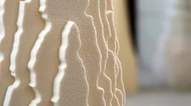 Exposition Caprices de fées_Angers_1 - Un autre endroit (détail) © Sophie Hurié / ADAGP, Paris, 2012