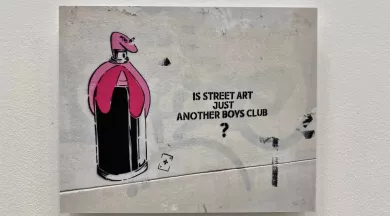 Alys C., Is street art just another boys club ?_1 - AFéMuse